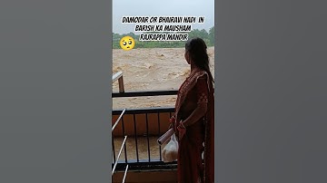 damodar or bhairavi nadi in barish me #rajrappa_mandir