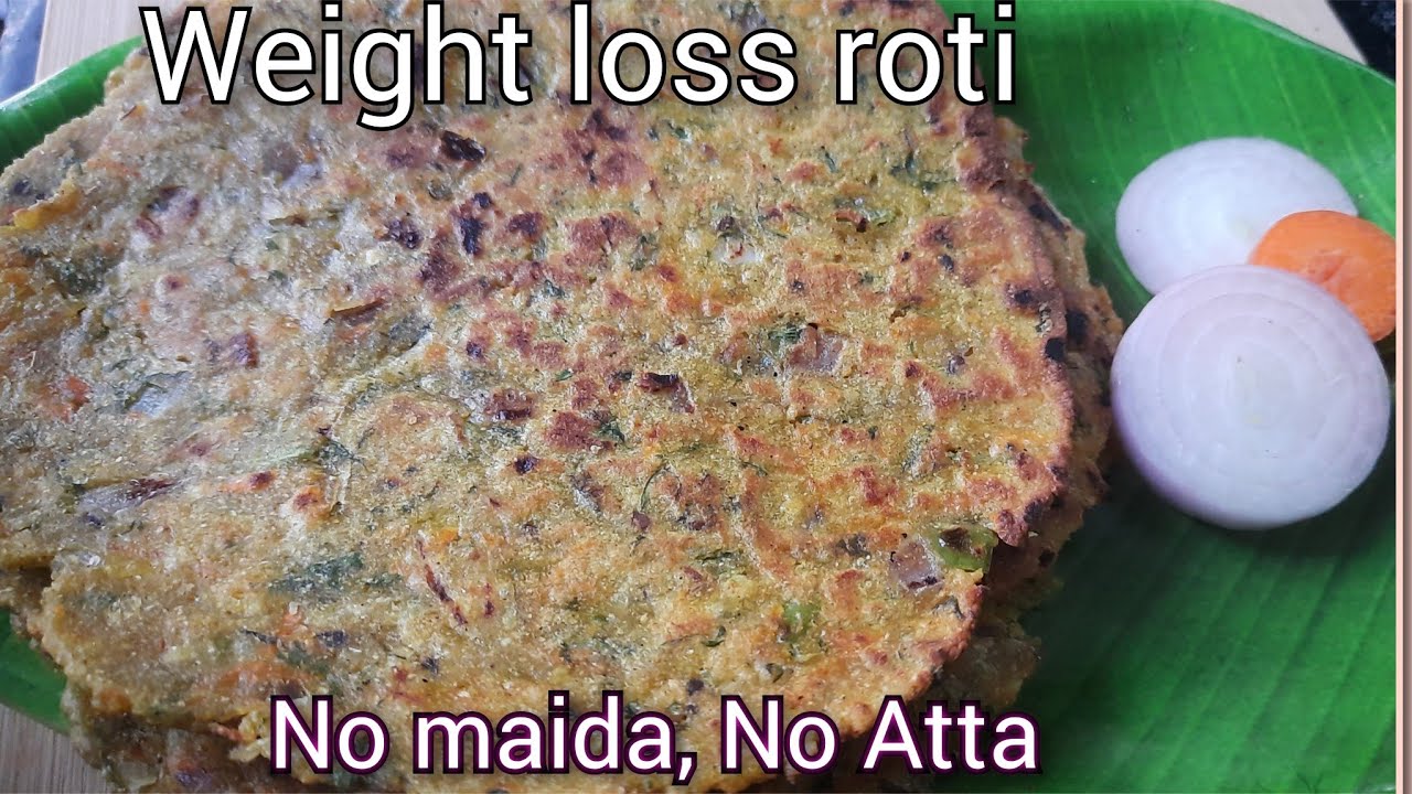 High protein roti for weight lossvegetable millet roti😋👌healthy
