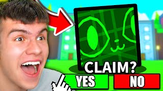 How To Get The TITANIC HOLOGRAM CAT In Roblox PET SIMULATOR X!
