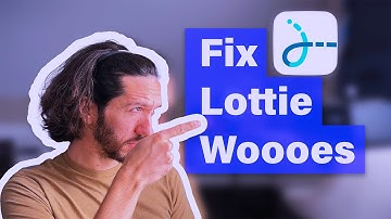After Effects Gradient Lottie Animation Exports without errors
