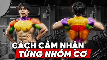Bí Quyết Cảm Nhận TOÀN BỘ CƠ BẮP Trên Cơ Thể | THỨ 3 OLDSCHOOL | T3KT