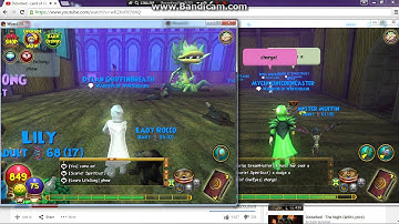 wizard101: horror movie part 2