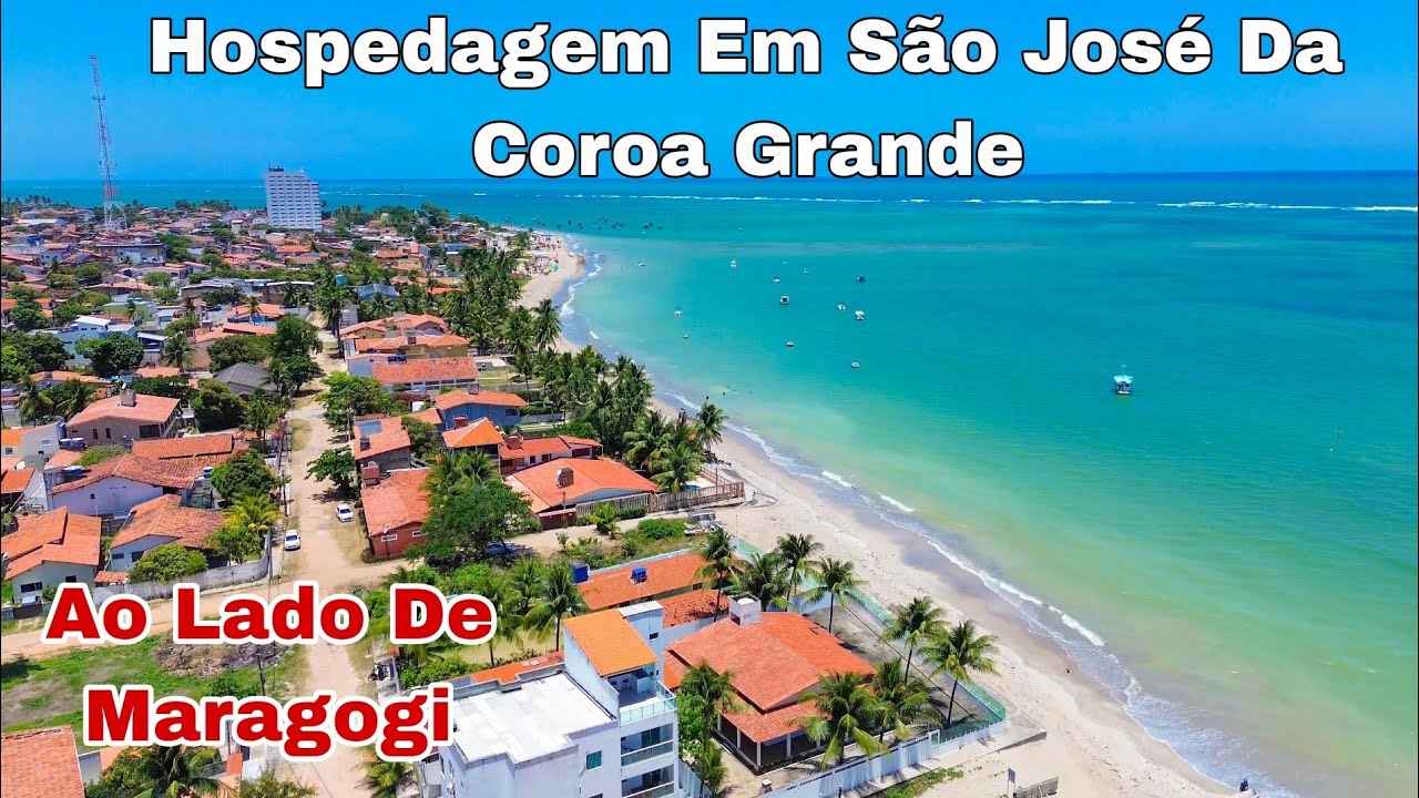 Hospedagem Em São José Da Coroa Grande Ao Lado De Maragogi
