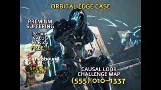 Challenge Map: ORBITAL EDGE CASE