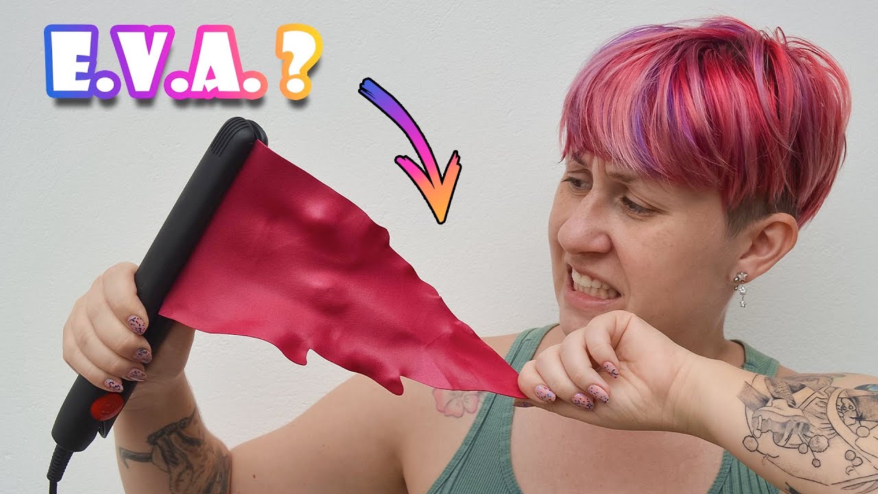 5 Métodos de Como Esquentar e Modelar E.V.A. - Tutorial Cosplay