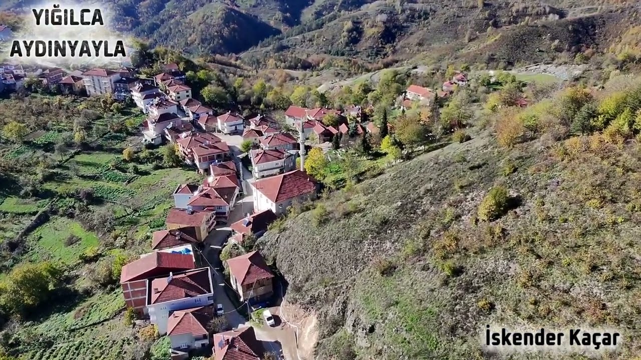 Видео с дрона Йыгылджа 