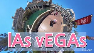 Las Vegas Park MGM Aria Express Tram Bellagio Paris Planet Hollywood Ocean One M&M Coka Cola 라스베가스
