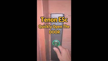 Tenon E5c smart lock Quickly Open the Door
