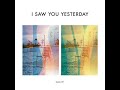 I Saw You Yesterday - Topia