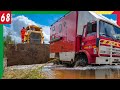 Solution ultime  bulldozer  sur la piste de lenfer en camion congo