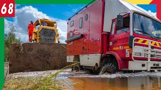 SOLUTION ULTIME : BULLDOZER ! Sur la piste de l'enfer en camion #Congo