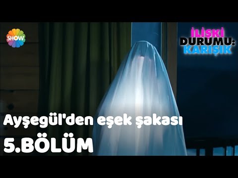 Ayşegül'ün Can'a yaptığı eşek şakası \