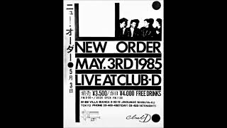 New Order-The Village (Live 5-3-1985)