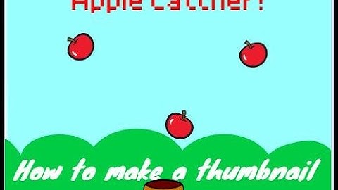 Scratch Tutorial | How to make Thumbnail for your Scratch game | Easy Beginner