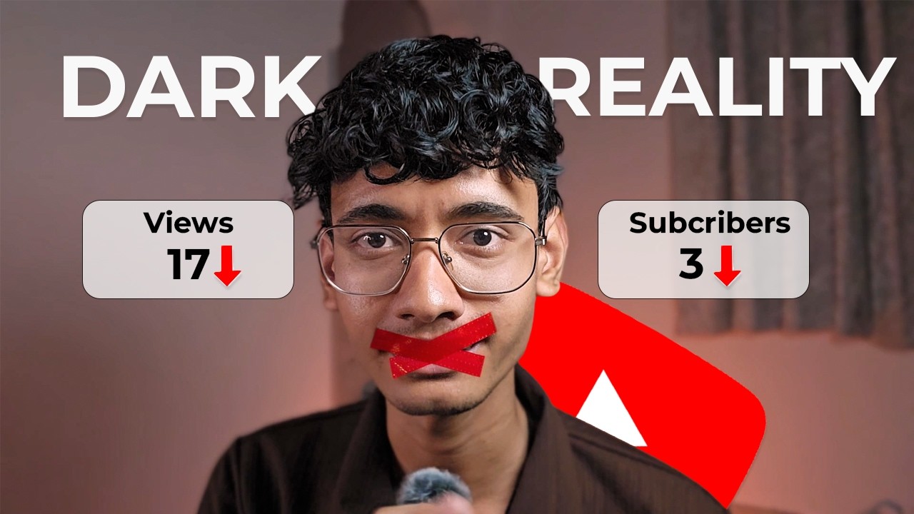 Why 99% channels never grow on youtube — Transcript