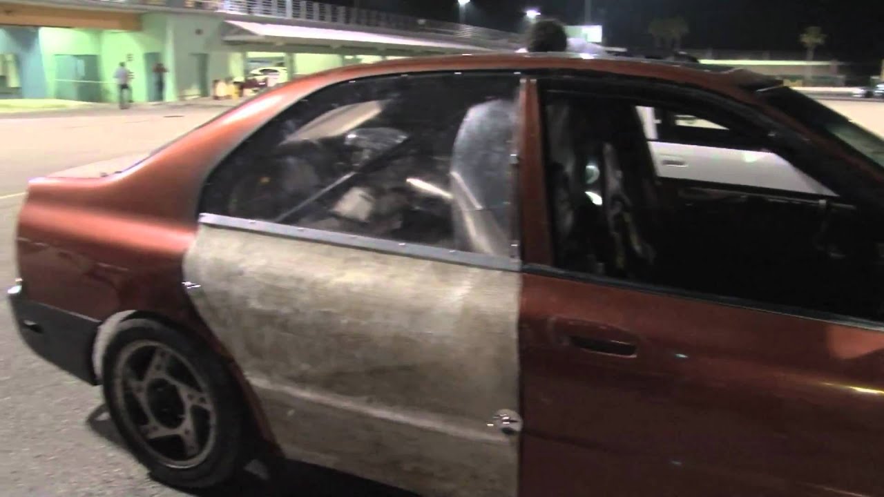 1995 Honda Accord EX Engine Moved to the Back.mov - YouTube