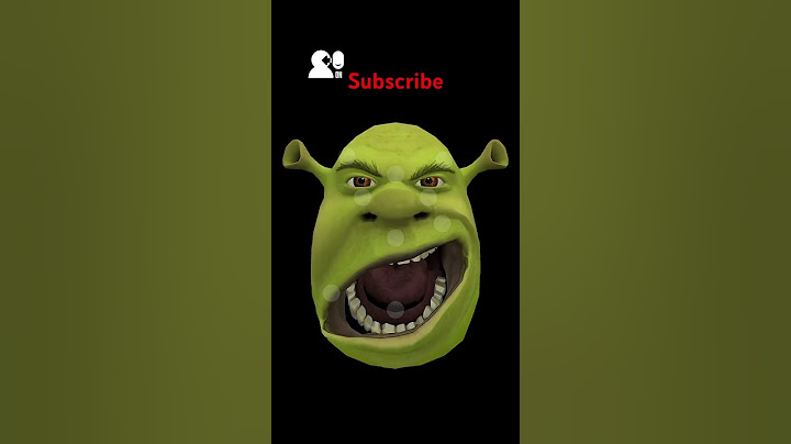 Pov le fou, rire de Shrek #butifyoucloseyoureyes #shrek