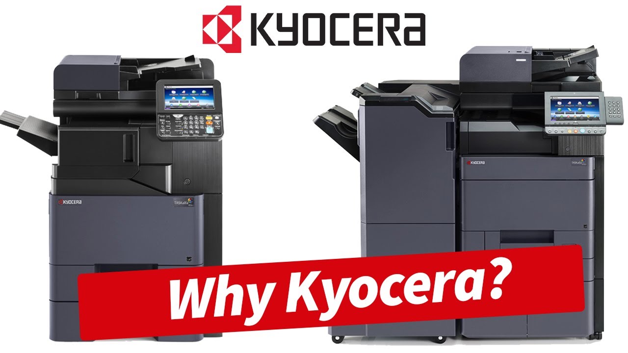 How To Install The Driver For Your Kyocera Copier Youtube
