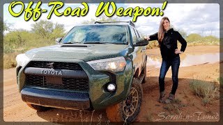 It Never Even Needed 4WD! // 2020 Toyota 4Runner TRD Pro Review