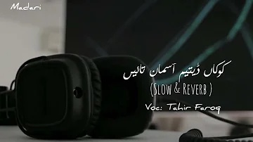 Kokan Detian Asman Tai by Tahir Farooq | Saraike Slow And Reverb Song | Madari