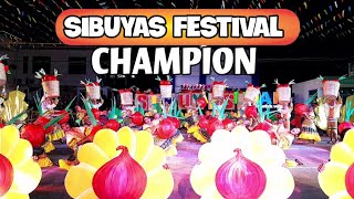 Sibuyas Festival [ Champion ]| Pandan Festival 2023 #pandanFestival2023 #SibuyasFestival2023