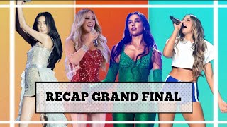 GRAND FINAL Recap of Songs | World Station Contest 8