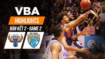 Highlights Hanoi Buffaloes - Nha Trang Dolphins | Chung kết vắng bóng Thủ đô