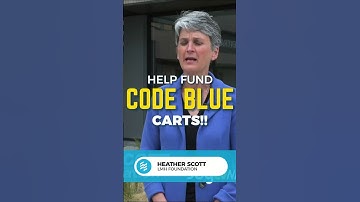 Thumbnail of #shorts Help fund code blue carts for Langley's Hospital