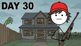 Zombie Outbreak Survival: Day 1 To Day 30