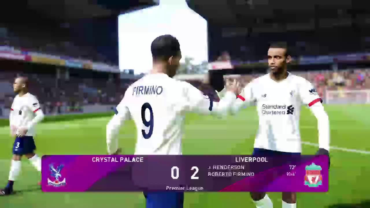 PES 2020 PS4 AO VIVO