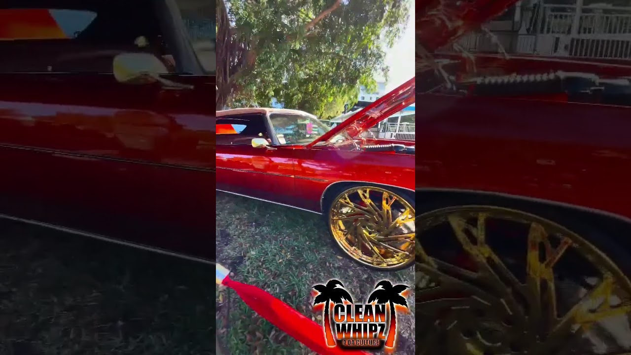 TOP5 DONKS | TOP5 CARSHOW - Pompano Beach Fl | Big Rims, Donks, Amazing Cars