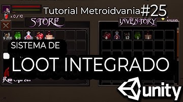 Tutorial #25 - Metroidvania en Unity 2D: Sistema de Loot Avanzado en Unity