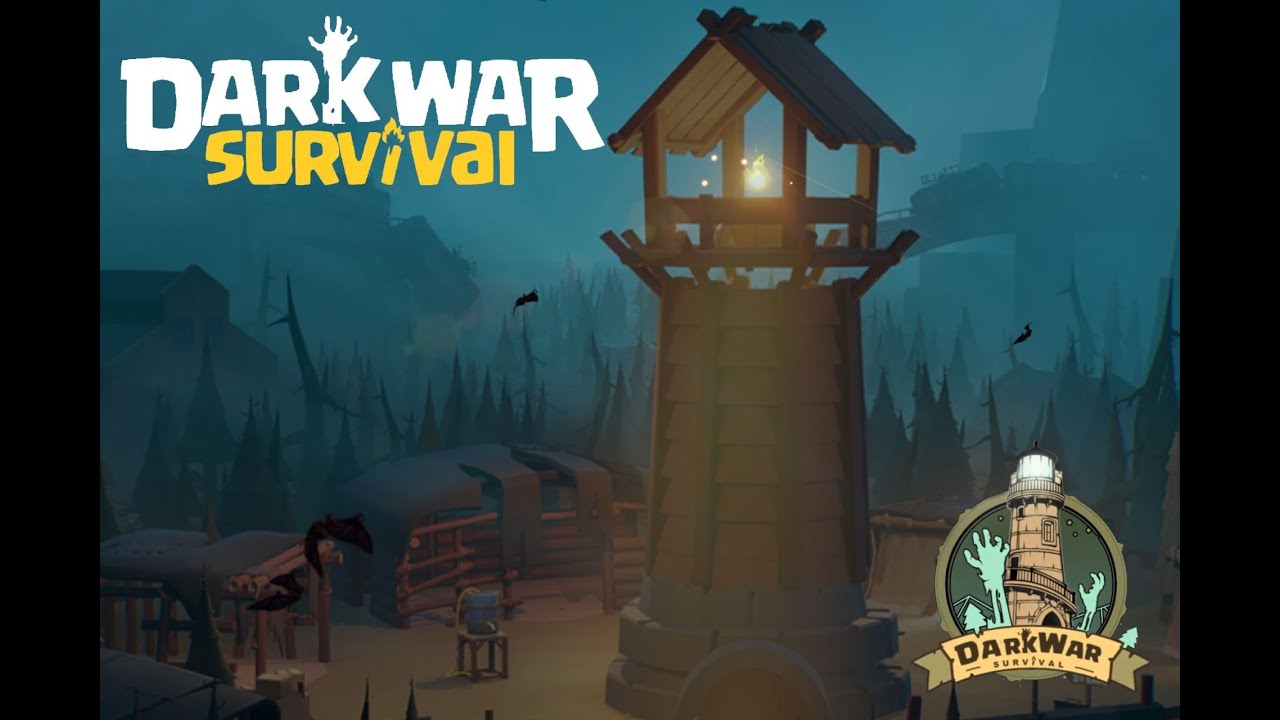 🔥 DARK WAR SURVIVAL - Watch Tower 4 to 6 | Intense Post-Apocalyptic Combat ⚔️