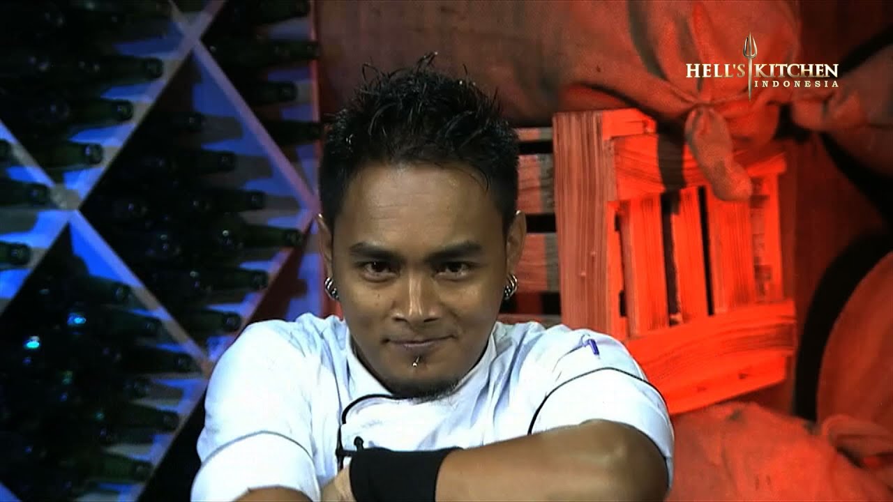 SATRYA THE WINNER OF HELLS KITCHEN INDONESIA Webisode Eps 25