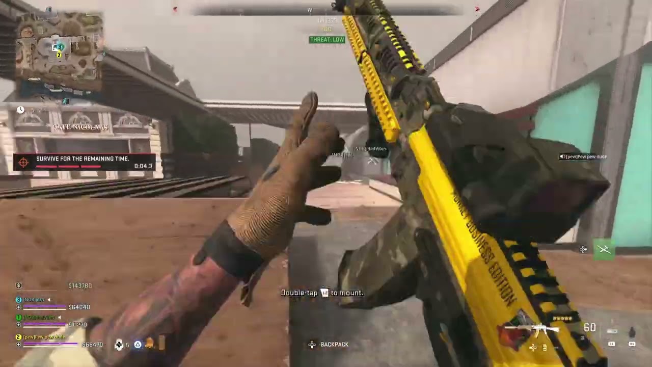 Call of Duty DMZ Vondel - one battle after another...