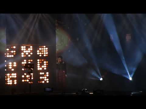181215 新北歡樂耶誕城 鄧紫棋 倒數