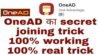 Secret joining trick of OneAD by using locanto app by technical manjay screenshot 5