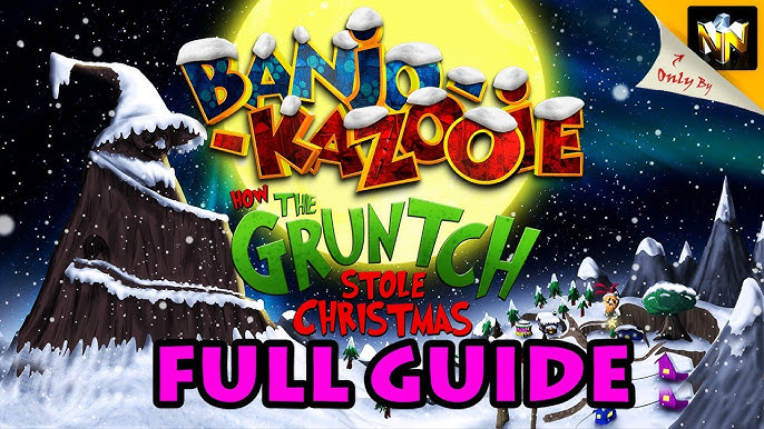 Detonado Completo 100%] Banjo-Kazooie #14 - SHOW DA GRUNTY! 