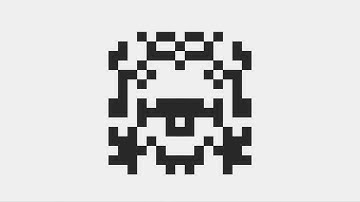 VVVV Gamma | Animation 11 | Space Invaders