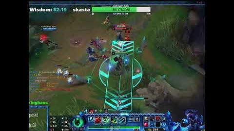 Thresh hook between minions! #shorts