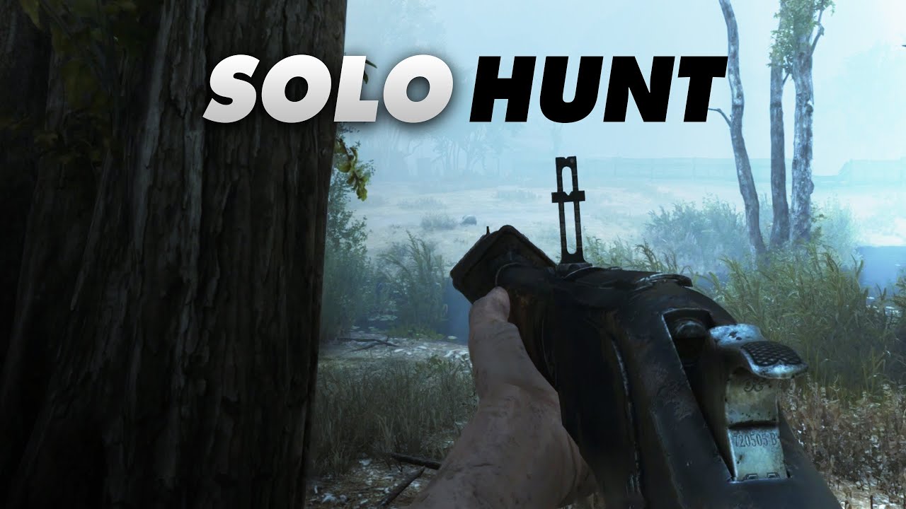  Solo Hunt Showdown is Intense!