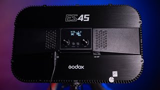 Godox ES45: High Quality + Affordable Key Light for Youtubers/Streamers.