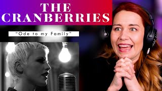 First Time Hearing The Cranberries 'Ode to my Family'! Vocal ANALYSIS of more Dolores O'Riordan!