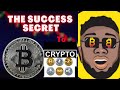 The success secret to crypto  bitcoin crypto