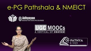 e PG-Pathshala: e-Adhyayan, UGC-MOOCs, e-Pathya | NMEICT | T10kT | Education | NTA NET Paper 1 screenshot 2
