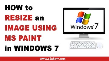 How to Resize an Image Using MS Paint in Windows 7