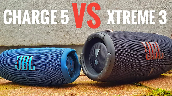 JBL CHARGE 5 VS. JBL XTREME 3 BASS TEST !!!