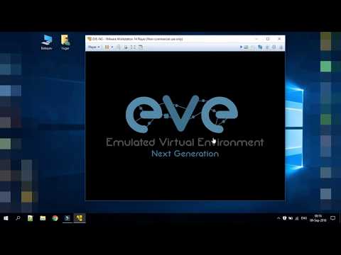 EVE-NG connect to real network - EVE to Cloud - NAT Configuration Lab - UNetLab