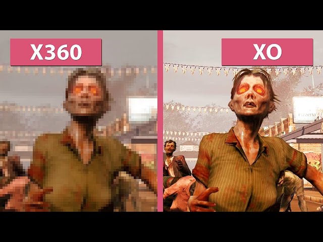 State of Decay – Xbox 360 vs. Xbox One Year-One Survival Edition