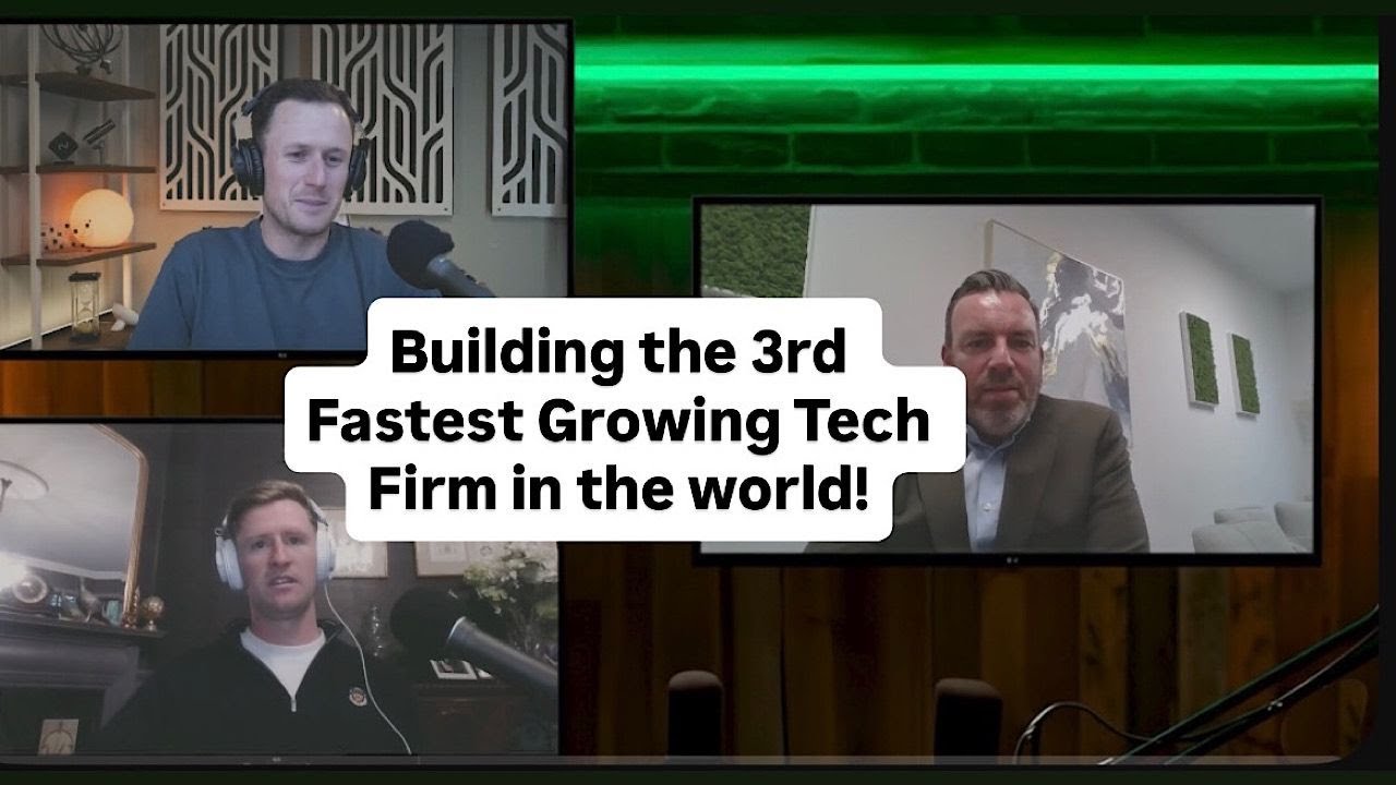 3rd Fastest Growing Tech Company in the World - Colm O’Rourke ...